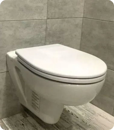 Сантехника в санузле